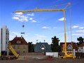 Автокран Liebherr SK 20 с прицепом Kibri HO (10390)